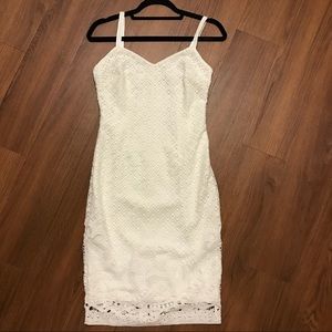 White Lace Dress